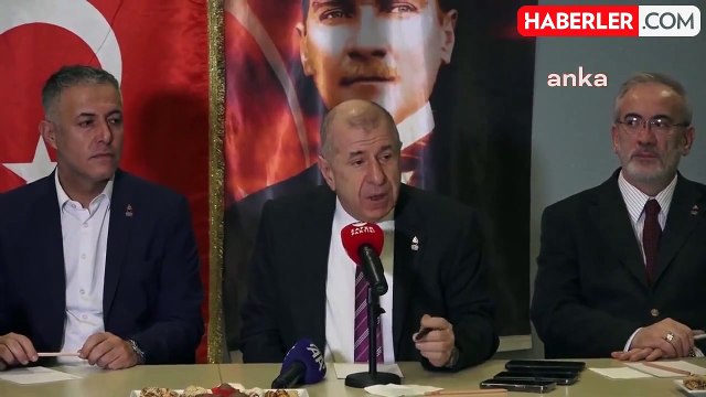 Ümit Özdağ: Mhp Adayını Kars'ta Destekliyoruz. Iğdır'da, CHP Adayı Güçlü Olursa; CHP Adayını Destekleriz