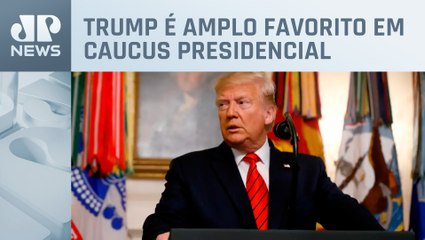 Republicanos dão início às primárias em Iowa, nos Estados Unidos