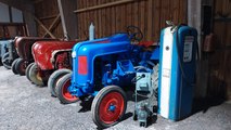 Collection de tracteurs et véhicules anciens à La Bastide-Clairence