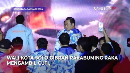 Gibran Cuti Kerja 3 Hari, Ini Kata Wakil Teguh Prakosa