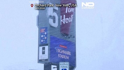 Kein Gedanke an Football: NFL-Spiel wegen Kälte und Schnee verschoben