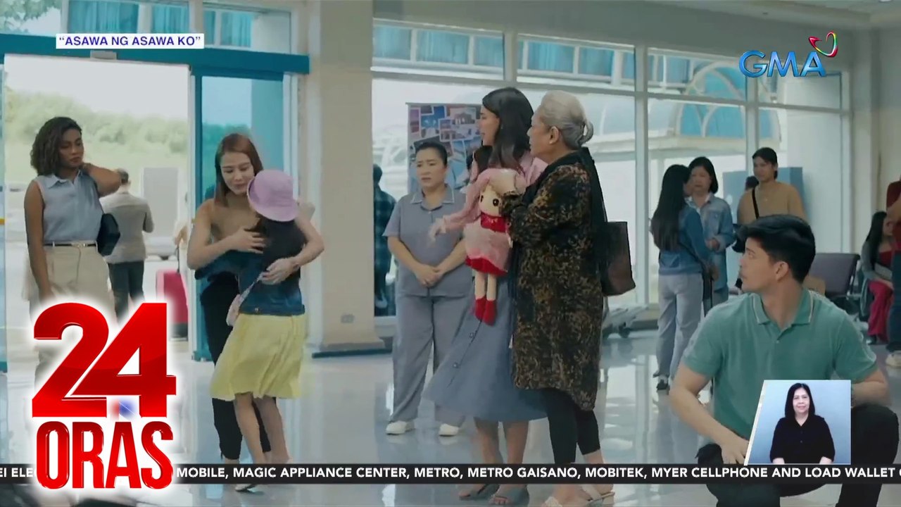 "Asawa ng Asawa Ko" pilot episode, mapapanood na ngayong gabi sa GMA Prime | 24 Oras
