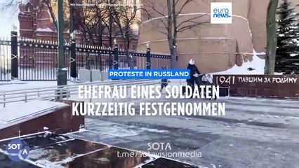 Russland: "Bringt unsere Ehemänner, Väter und Söhne zurück!"