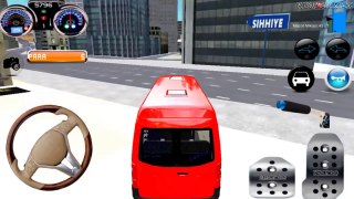 Minibus Sprinter Driver Simulator - Android GamePlay