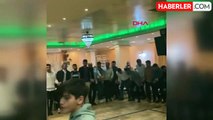 Sultanbeyli'de düğün salonunda silahlı intihar olayı