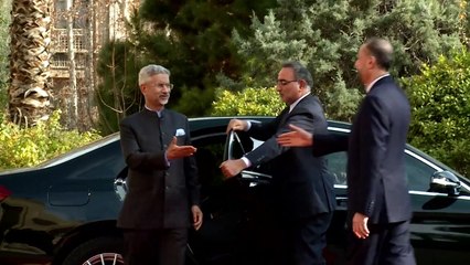 وزير الخارجية الهندي يزور إيران