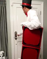 how to get the most candy on Halloween by Zach king magic tricks.