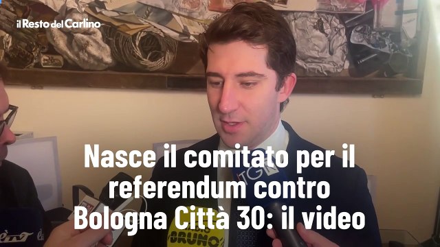 Nasce il comitato per il referendum contro Bologna Citt? 30: il video