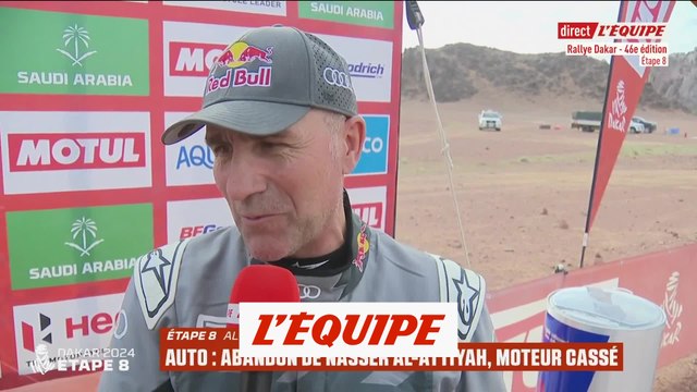 Peterhansel : « J'ai gagné plein de Dakar sans l'aide de coéquipier » - Rallye raid - Dakar - Autos
