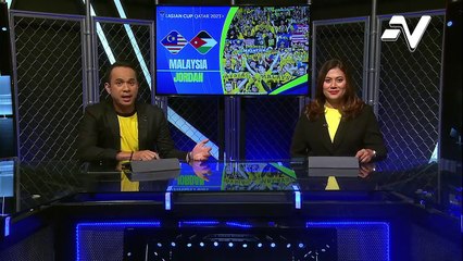 Скачать видео: Penyokong harap skuad negara raih keputusan positif bagi raih momentum di Piala Asia 2023