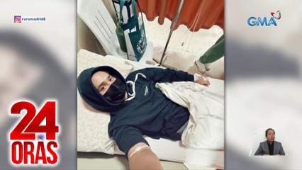 Ruru Madrid, nagpapagaling matapos maospital | 24 Oras