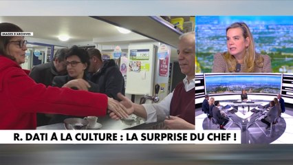 Download Video: Gabrielle Cluzel : «Je pense que les gens aiment Rachida Dati pour son franc-parler»