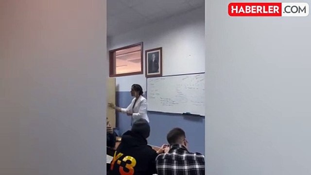 Fidan öğretmenden bir cesur paylaşım daha! Manken mi olsam? diye sordu