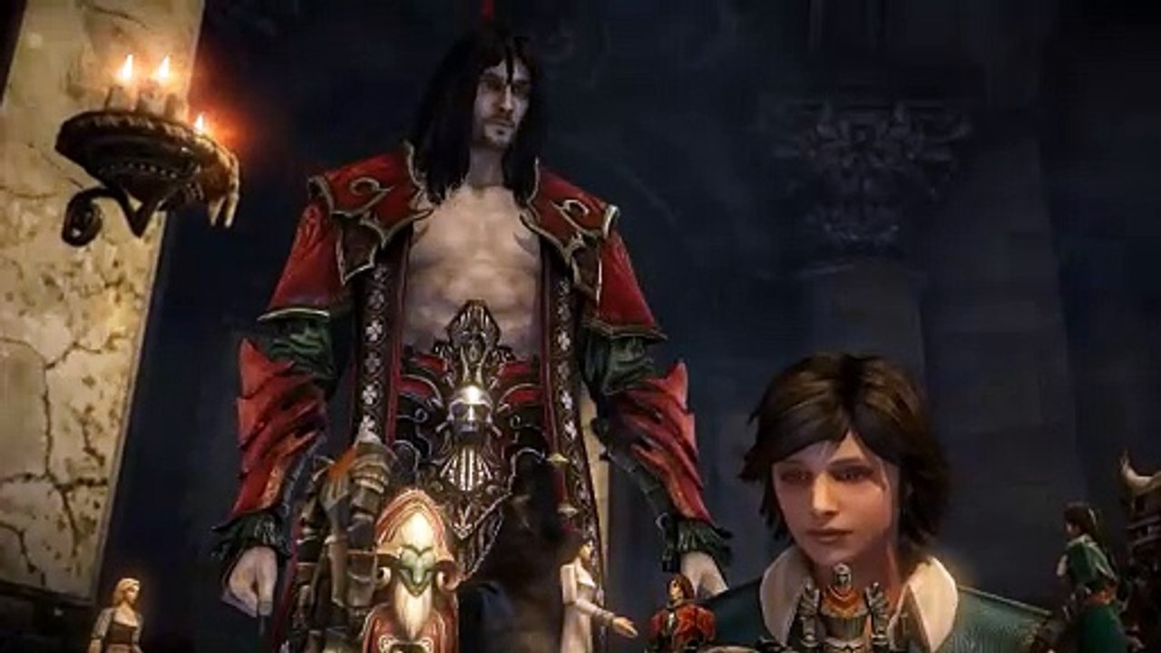 Castlevania Lords Of Shadow 2 Dracula vs Inner Dracula Prince of Darkness New Game +