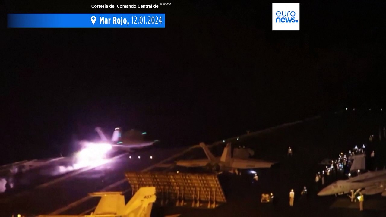 Estados Unidos intercepta en el mar Rojo un misil lanzado desde territorio controlado por los hutíes