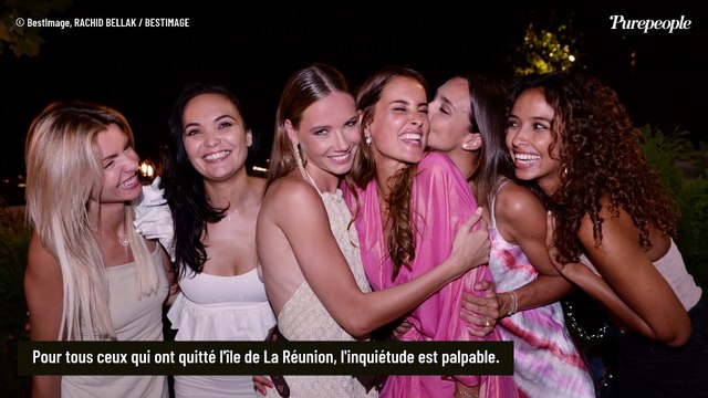 Cyclone Belal : Valérie Bègue morte d'inquiétudes face aux bourrasques, J'ai peur pour ma famille