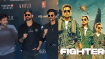 Fighter Trailer Launch Event: Hrithik Roshan, Anil Kapoor, Siddharth Anand & Akshay Oberoi In Action