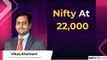Vikas Khemani On Nifty 50 Hitting 22,000-Mark | NDTV Profit