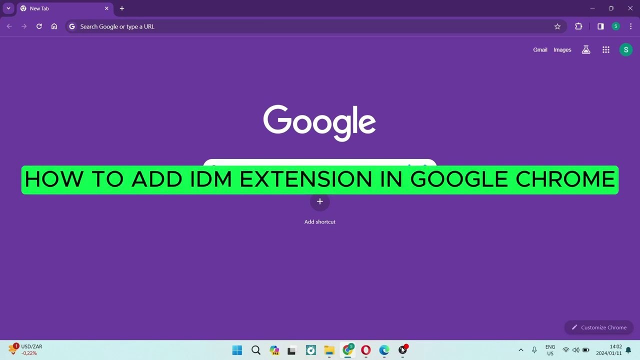 How to Add IDM Extension in Google Chrome in 2026