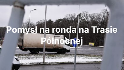 Gazeta Lubuska. Zielona Góra. Pomysł na ronda na Trasie Północnej