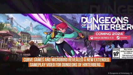 Check out the new Dungeons of HInterberg trailer