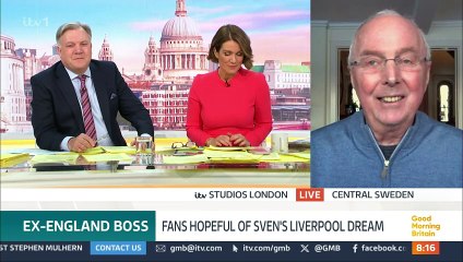 Sven-Göran Eriksson on his Liverpool 'dream'