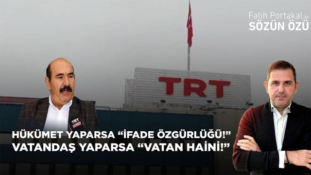 HÜKÜMET ORGANLARI YAPARSA” İFADE ÖZGÜRLÜĞÜ!” VATANDAŞ YAPARSA “VATAN HAİNİ!”