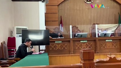 Dito Mahendra Didakwa Terkait Kepemilikan 9 Senpi Ilegal