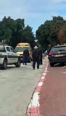Israël: Au moins 13 blessés dans un "attentat présumé à la voiture bélier" près de Tel-Aviv - Un suspect a été arrêté