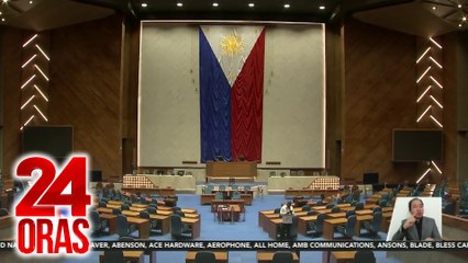 Senado, inatasan ni PBBM na suruin ang econ provisions ng constitution ayon kay Sen. Zubiri | 24 Oras