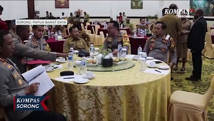 Siapkan Anggaran Pilkada Serentak Pemprov Papua Barat Daya Bentuk Tim Khusus