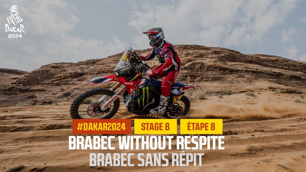 Brabec without respite - Stage 8 - #Dakar2024