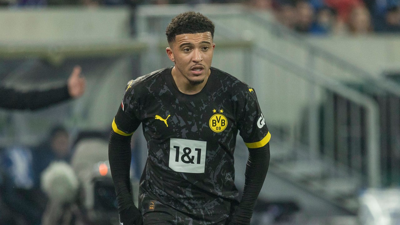 Das ist Dortmunds große Hoffnung bei Sancho