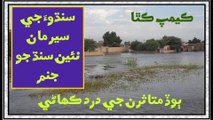 Ruk Sindhi: Flood Relief Camps in Sindh ___ True Stories-02