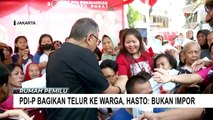 Respons TKN Prabowo-Gibran soal Sekjen PDIP Hasto yang Bagi-Bagi Telur