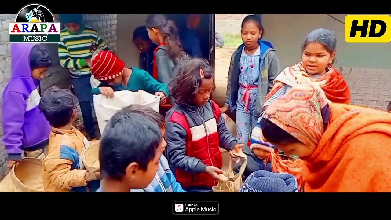 आगे हे छेरता तिहार | Aage he chherta tihar | सरगुजिहा छेर छेरा गीत | Hd video | Khushabu manikpuri | cg song | Arapa music
