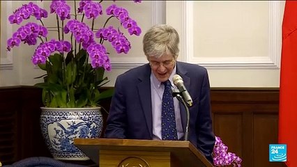 US delegation praises Taiwan's democracy in visit after presidential election