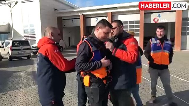 AFAD gönüllülerine arama kurtarma eğitimi verildi