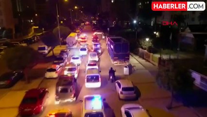 İzmir'de Uyuşturucu Operasyonu: 107 Şüpheli Gözaltına Alındı