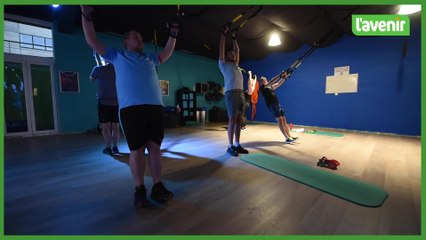 Le travail " en suspension ", une discipline en vogue....