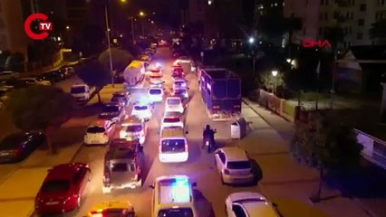İzmir'de uyuşturucu operasyonu: 107 gözaltı