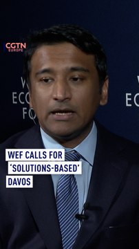 WEF calls for ‘solutions-based’ Davos