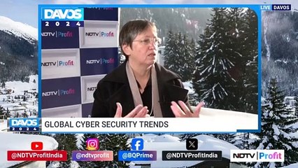 Download Video: Check Point CTO Dorit Dor On Cybersecurity, Gen AI | Davos WEF 2024 | NDTV Profit