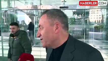 Halil Umut Meler'i yumruklayan Faruk Koca'ya "Yaptığınız için pişman mısınız?" diye soruldu