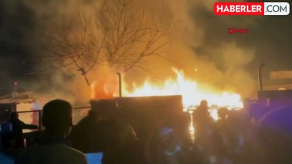 Tekirdağ'da Ahır Yangınında 1 At ve 1 Köpek Öldü