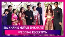 Shah Rukh Khan, Rekha, Salman Khan - B-Town Stars Grace Ira Khan-Nupur Shikhare’s Wedding Reception!