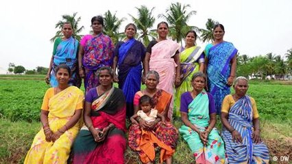 Los colectivos agrícolas femeninos de la India