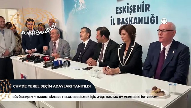 Cumhuriyet Halk Partisi İl Başkanlığı yerel seçim adaylarını tanıttı