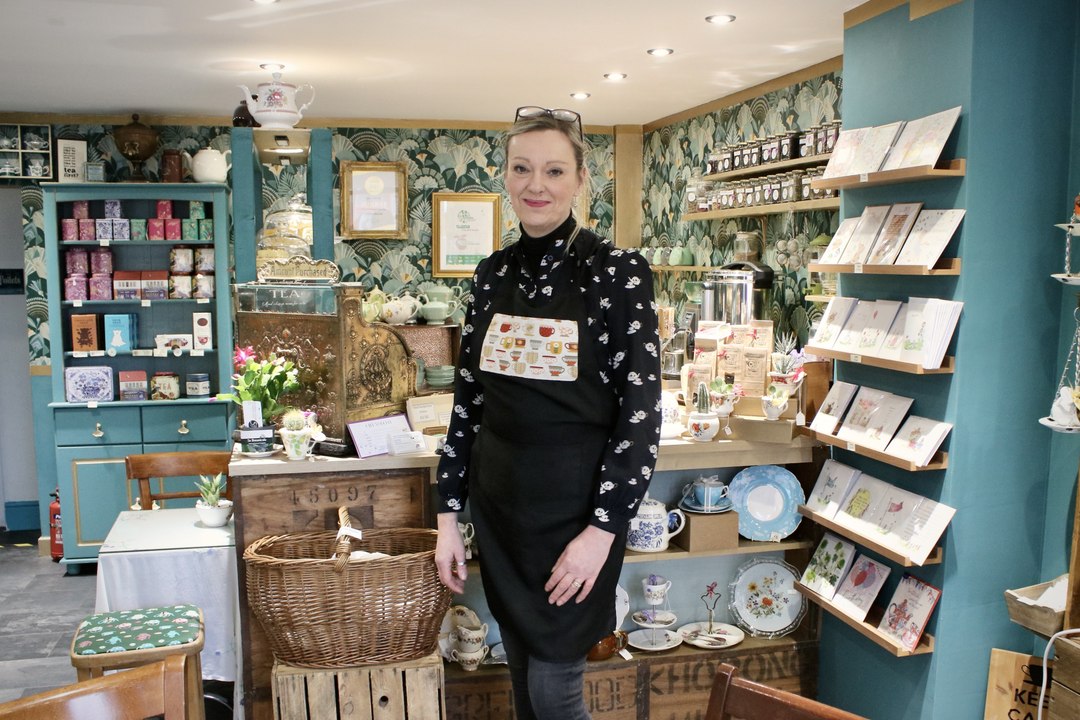 Meet the people: take a look inside a Derbyshire tea lover’s heaven