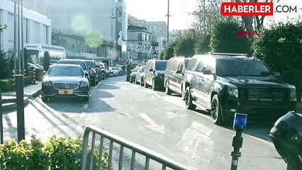 Cumhurbaşkanı Erdoğan, AK Parti İstanbul İl Başkanlığı'na geldi